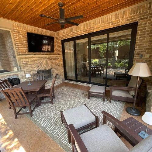 Revamp your outdoor lifestyle** through chic pergolas, warm patio covers, and soothing ambient lighting in Denton County 75007