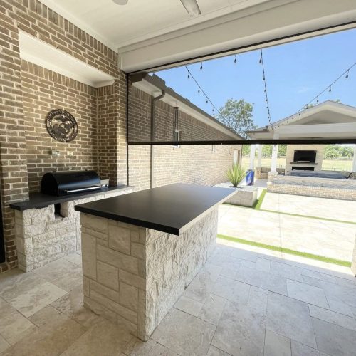 Revitalize your outdoor haven** by incorporating chic pergolas, cozy patio covers, and calming ambient lighting in Lewisville 75057