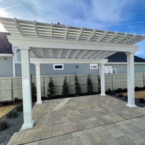 Discover the joys of outdoor living with pergolas, patios, and lighting in Flower Mound 75022
