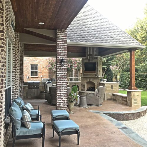 Transform your outdoor oasis** with sophisticated pergolas, comfortable patio covers, and gentle ambient lighting in Denton County 75033