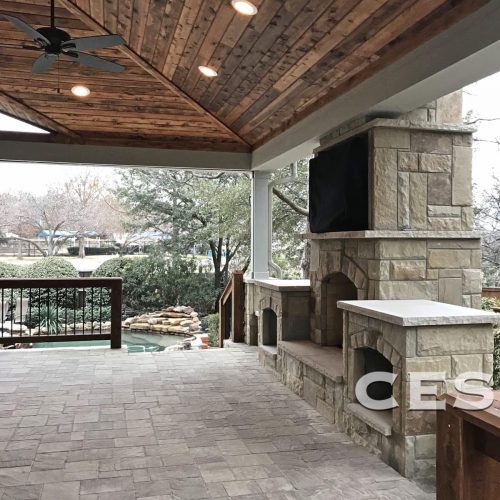 Invigorate your outdoor living with pergolas, patios, and lighting in Lewisville 75027.