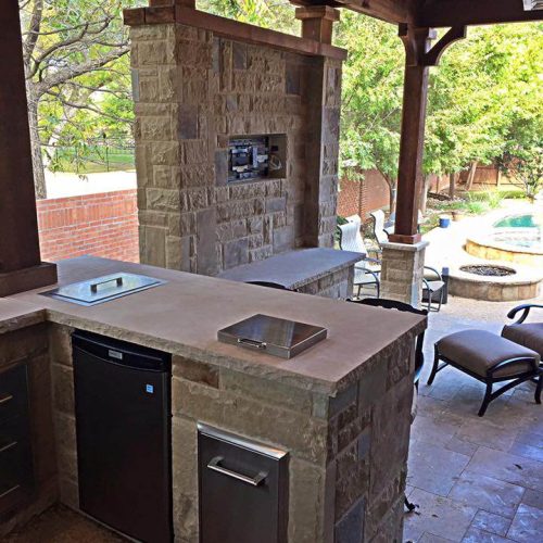 Upgrade your backyard retreat** using elegant pergolas, warm patio covers, and subtle ambient lighting in Denton County 75028