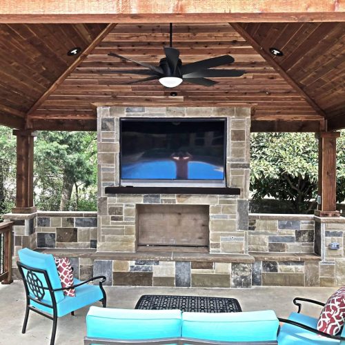 Inspire your outdoor creativity with pergolas, patios, and lighting in Lewisville 75057