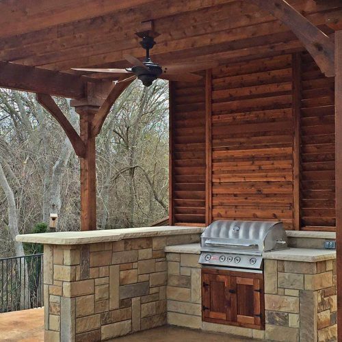 Enrich your outdoor experience with pergolas, patios, and lighting in Lewisville 75027
