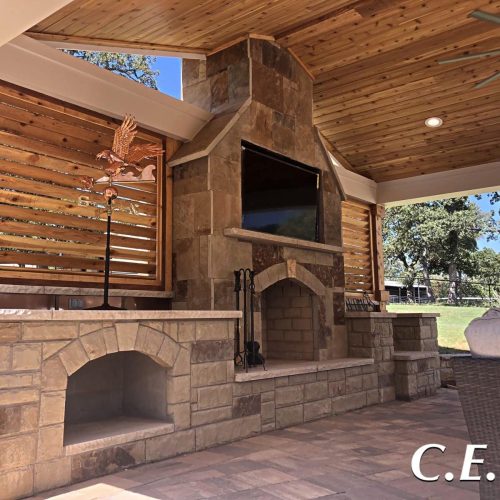 Customize your outdoor space with pergolas, patios, and lighting in Lewisville 75065.
