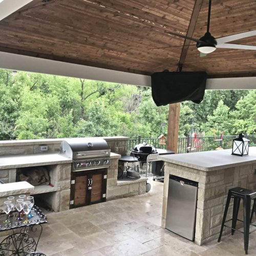 Upgrade your patio ambiance** through elegant pergolas, warm patio covers, and soft ambient lighting in Copper Canyon 76226