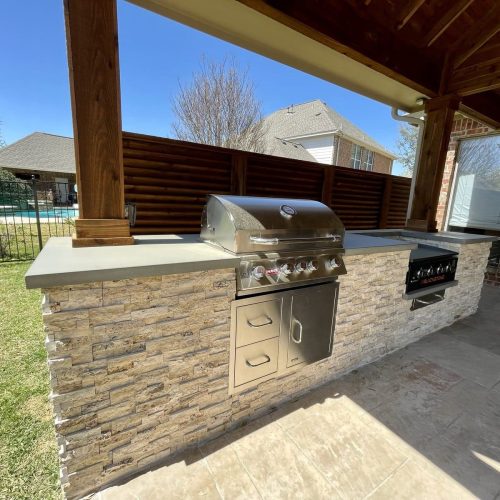 Upgrade your outdoor living** by incorporating elegant pergolas, comfortable patio covers, and ambient lighting in North Lake 76262