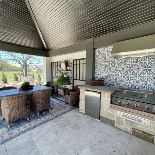 Revamp your outdoor hideout** with elegant pergolas, snug patio covers, and gentle ambient lighting in Lewisville 75067