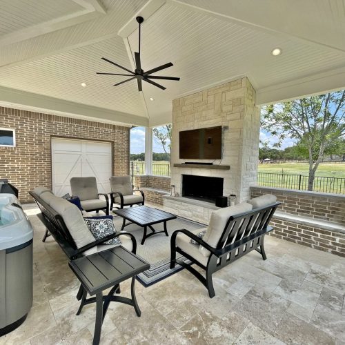 Elevate your outdoor space** with elegant pergolas, cozy patio covers, and ambient lighting in Lewisville 75077